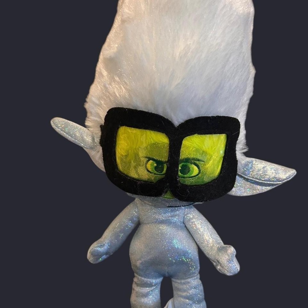 Tiny Diamond 12"‎ trolls plush EUC